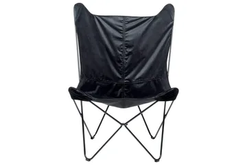 Fåtölj Nybro - Svart/Sammet - Möbler - Fåtölj & stolar - Fåtölj