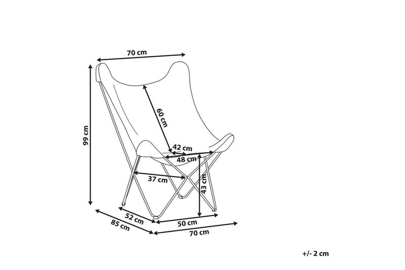 Fåtölj Nybro - Vit, Svart/Sammet - Möbler - Fåtölj & stolar - Fåtölj
