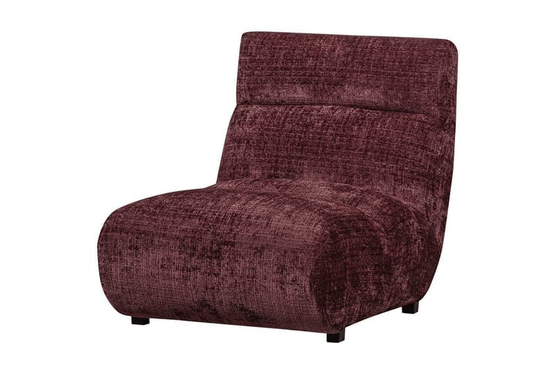 Fåtölj Observe, Aubergine