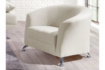 Olier Fåtölj 77x86 cm - Vit - Möbler - Fåtölj & stolar - Fåtölj