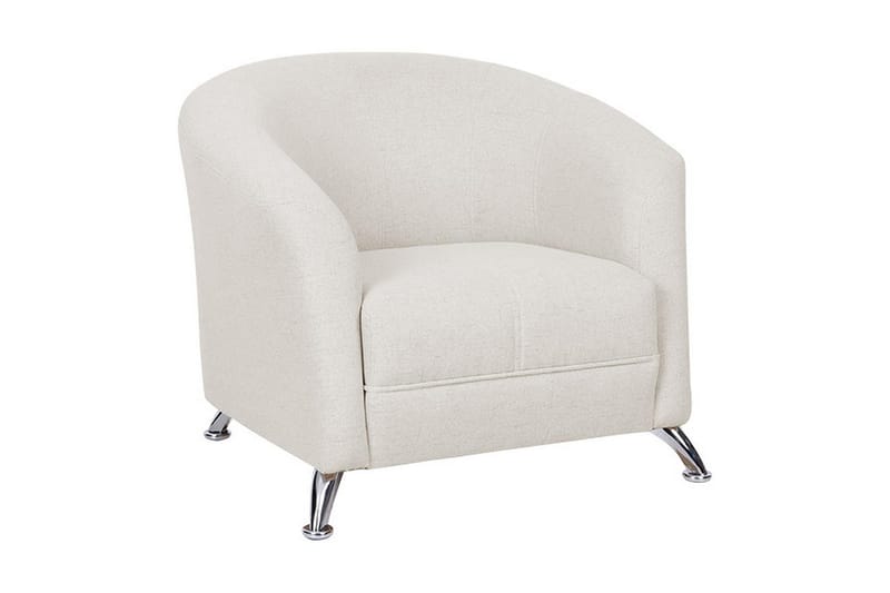 Olier Fåtölj 77x86 cm, Vit