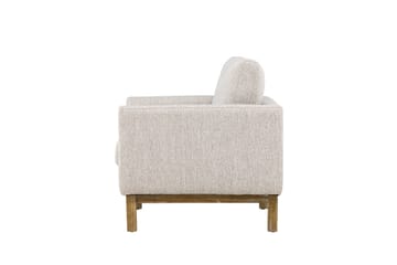 Olympos Fåtölj i Tyg - Beige - Möbler - Fåtölj & stolar - Fåtölj