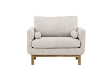 Olympos Fåtölj i Tyg - Beige - Möbler - Fåtölj & stolar - Fåtölj