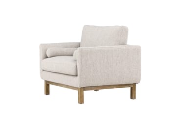 Olympos Fåtölj i Tyg - Beige - Möbler - Fåtölj & stolar - Fåtölj