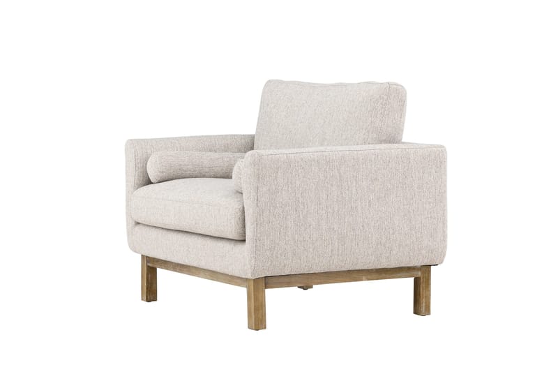 Olympos Fåtölj i Tyg - Beige - Möbler - Fåtölj & stolar - Fåtölj