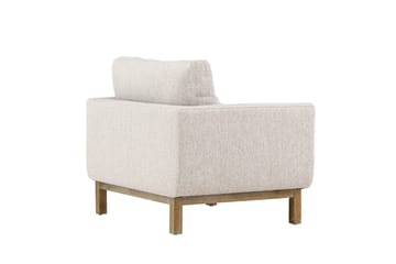 Olympos Fåtölj i Tyg - Beige - Möbler - Fåtölj & stolar - Fåtölj