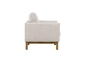 Olympos Fåtölj i Tyg - Beige - Möbler - Fåtölj & stolar - Fåtölj