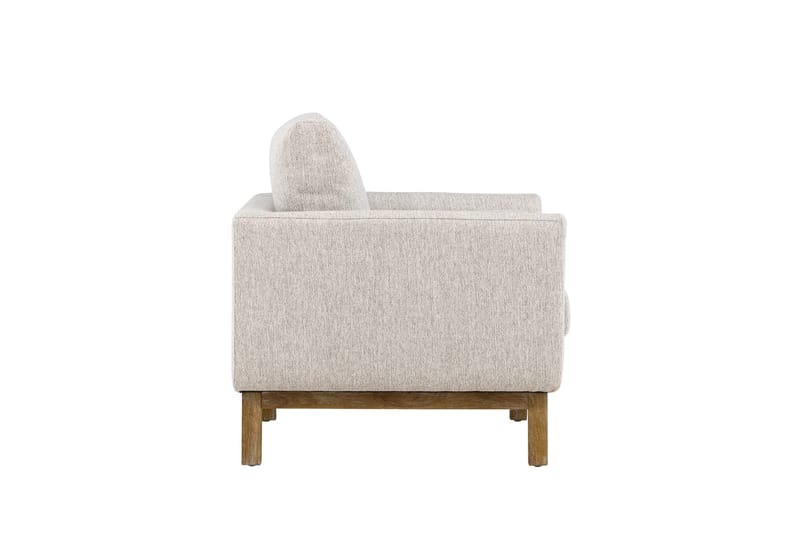 Olympos Fåtölj i Tyg - Beige - Möbler - Fåtölj & stolar - Fåtölj