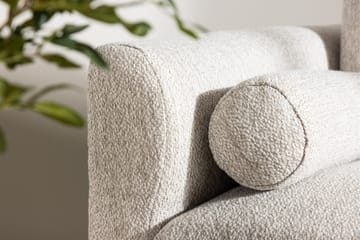 Olympos Fåtölj i Tyg - Beige - Möbler - Fåtölj & stolar - Fåtölj
