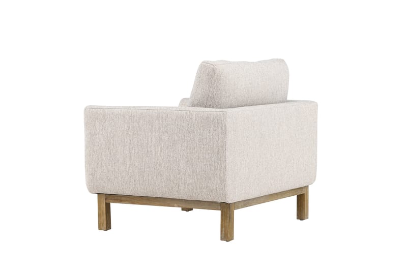 Olympos Fåtölj i Tyg - Beige - Möbler - Fåtölj & stolar - Fåtölj