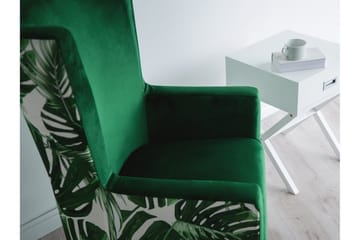 Oneida Fåtölj - Grön - Möbler - Fåtölj & stolar - Fåtölj