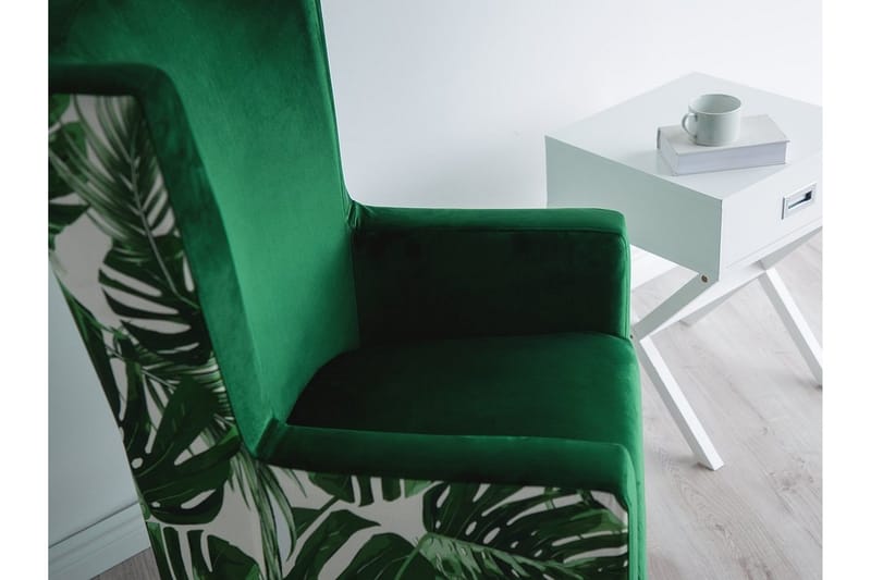 Oneida Fåtölj - Grön - Möbler - Fåtölj & stolar - Fåtölj