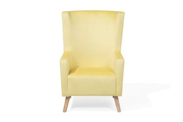 Oneida Fåtölj - Gul - Möbler - Fåtölj & stolar - Fåtölj