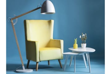 Oneida Fåtölj - Gul - Möbler - Fåtölj & stolar - Fåtölj