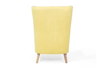 Oneida Fåtölj - Gul - Möbler - Fåtölj & stolar - Fåtölj