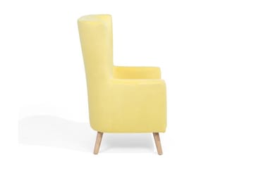 Oneida Fåtölj - Gul - Möbler - Fåtölj & stolar - Fåtölj