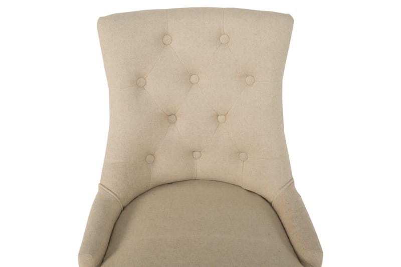 Fåtölj Ophelia - Beige/Vintage - Matstol & köksstol