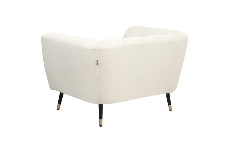 Fåtölj Orsta - Beige, svart, guld - Möbler - Fåtölj & stolar - Fåtölj