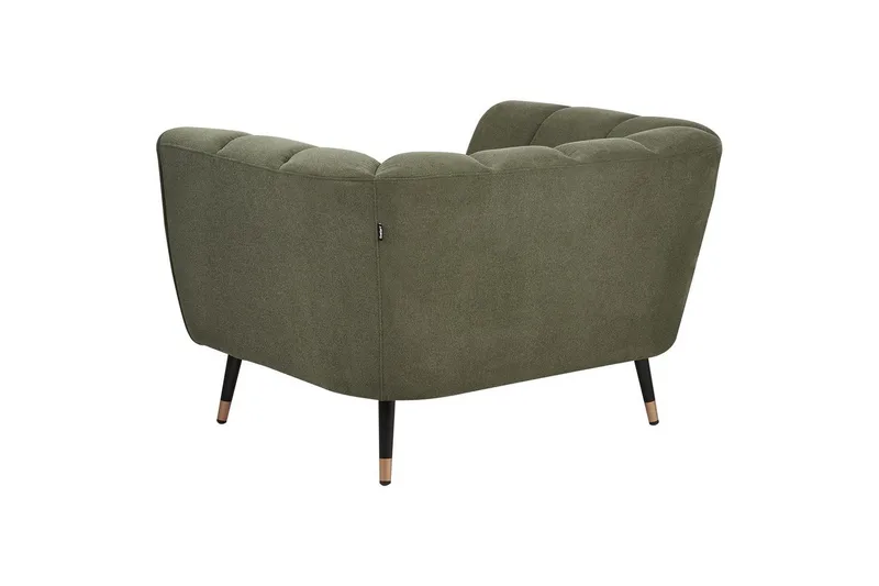 Fåtölj Orsta - Grön, svart, guld - Möbler - Fåtölj & stolar - Fåtölj