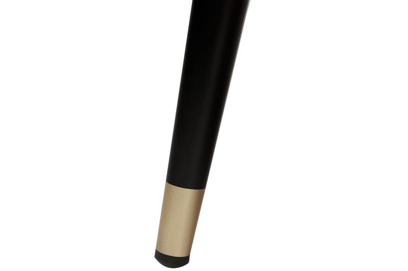 Fåtölj Orsta - Taupe, svart, guld - Möbler - Fåtölj & stolar - Fåtölj