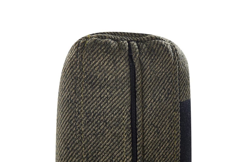 Fåtölj Orum - Grönt, ljust trä, svart - Möbler - Fåtölj & stolar - Fåtölj