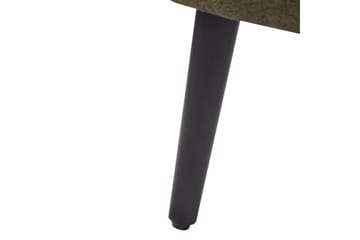 Fåtölj Orum - Grönt, ljust trä, svart - Möbler - Fåtölj & stolar - Fåtölj