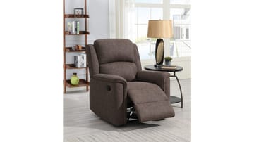 Orvella Reclinerfåtölj - Brun - Möbler - Fåtölj & stolar - Fåtölj - Biofåtölj & reclinerfåtölj