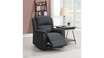 Orvella Reclinerfåtölj - Grå - Möbler - Fåtölj & stolar - Fåtölj - Biofåtölj & reclinerfåtölj