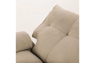 Osmara Reclinerfåtölj Elektrisk - Krämvit - Möbler - Fåtölj & stolar - Fåtölj - Biofåtölj & reclinerfåtölj