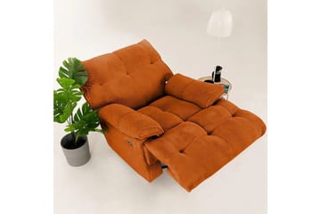 Osmara Reclinerfåtölj Elektrisk - Röd - Möbler - Fåtölj & stolar - Fåtölj - Liggfåtölj