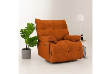 Osmara Reclinerfåtölj Elektrisk - Röd - Möbler - Fåtölj & stolar - Fåtölj - Liggfåtölj