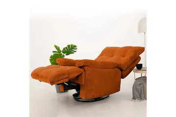 Osmara Reclinerfåtölj Elektrisk - Röd - Möbler - Fåtölj & stolar - Fåtölj - Biofåtölj & reclinerfåtölj
