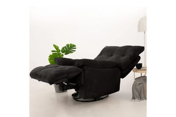 Osmara Reclinerfåtölj Elektrisk - Svart - Möbler - Fåtölj & stolar - Fåtölj - Liggfåtölj