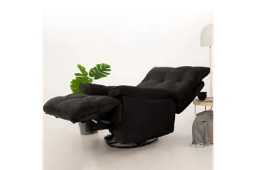 Osmara Reclinerfåtölj Elektrisk - Svart - Möbler - Fåtölj & stolar - Fåtölj - Biofåtölj & reclinerfåtölj