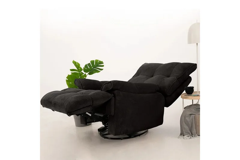 Osmara Reclinerfåtölj Elektrisk - Svart - Möbler - Fåtölj & stolar - Fåtölj - Biofåtölj & reclinerfåtölj