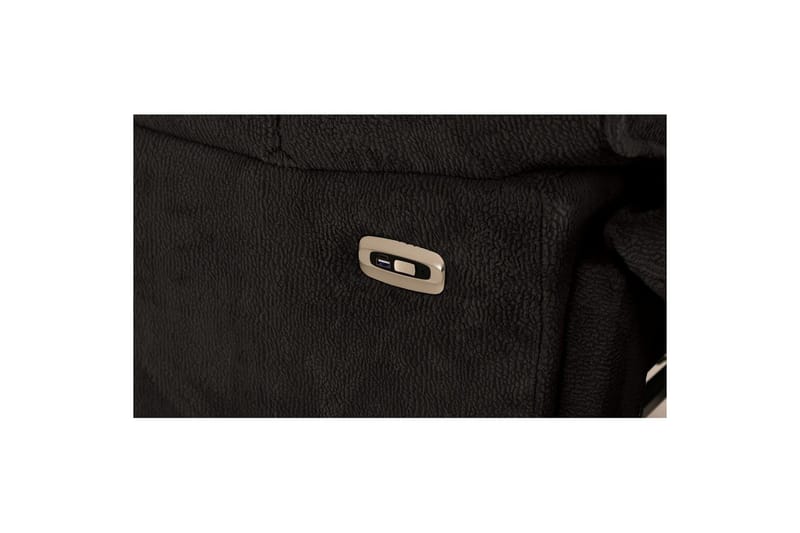 Osmara Reclinerfåtölj Elektrisk - Svart - Möbler - Fåtölj & stolar - Fåtölj - Liggfåtölj