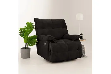 Osmara Reclinerfåtölj Elektrisk - Svart - Möbler - Fåtölj & stolar - Fåtölj - Biofåtölj & reclinerfåtölj