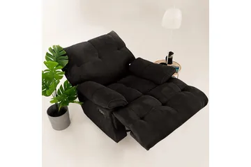 Osmara Reclinerfåtölj Elektrisk - Svart - Möbler - Fåtölj & stolar - Fåtölj - Biofåtölj & reclinerfåtölj