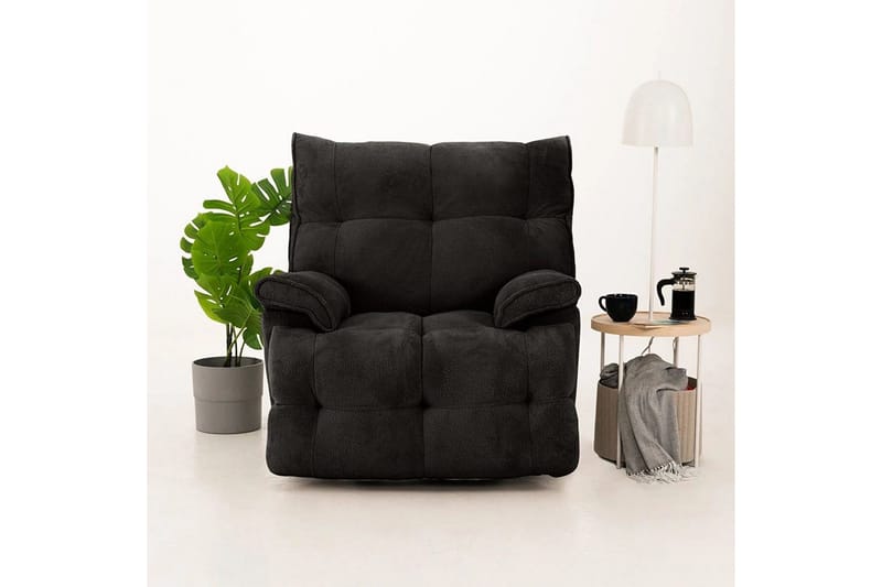 Osmara Reclinerfåtölj Elektrisk - Svart - Möbler - Fåtölj & stolar - Fåtölj - Liggfåtölj