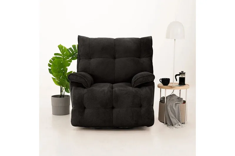 Osmara Reclinerfåtölj Elektrisk - Svart - Möbler - Fåtölj & stolar - Fåtölj - Biofåtölj & reclinerfåtölj