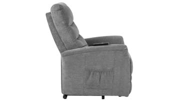 Owlcreak Reclinerfåtölj med Lift Elektrisk - Grå - Möbler - Fåtölj & stolar - Fåtölj - Biofåtölj & reclinerfåtölj