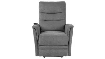 Owlcreak Reclinerfåtölj med Lift Elektrisk - Grå - Möbler - Fåtölj & stolar - Fåtölj - Biofåtölj & reclinerfåtölj