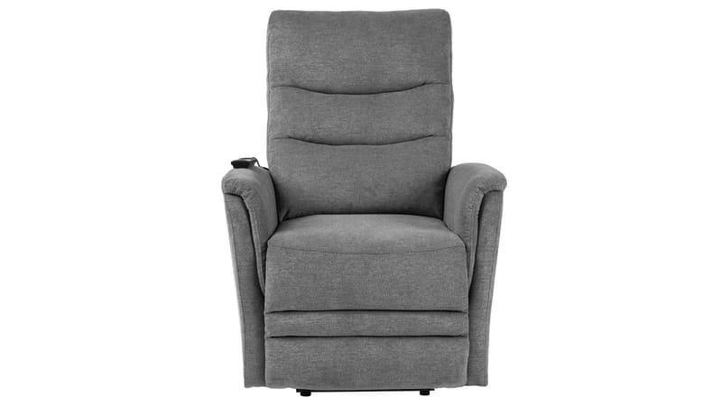 Owlcreak Reclinerfåtölj med Lift Elektrisk - Grå - Möbler - Fåtölj & stolar - Fåtölj - Biofåtölj & reclinerfåtölj