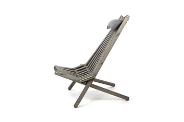 Park Solstol - Grå - Utemöbler & utemiljö - Loungemöbler - Loungestol utomhus