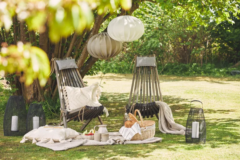 Park Solstol - Grå - Utemöbler & utemiljö - Loungemöbler - Loungestol utomhus