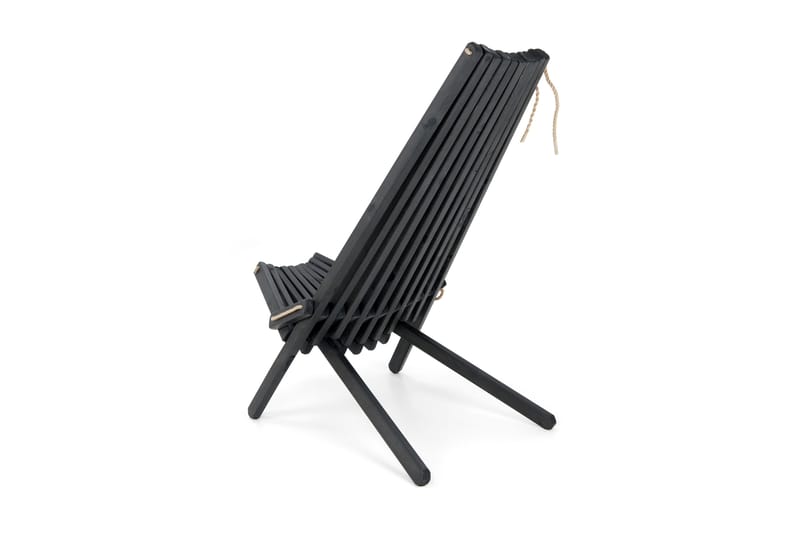 Park Solstol - Svart - Utemöbler & utemiljö - Loungemöbler - Loungestol utomhus