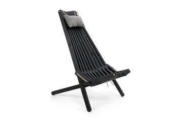 Park Solstol - Svart - Utemöbler & utemiljö - Loungemöbler - Loungestol utomhus