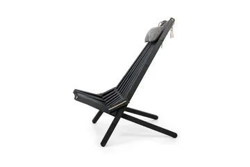 Park Solstol - Svart - Utemöbler & utemiljö - Loungemöbler - Loungestol utomhus