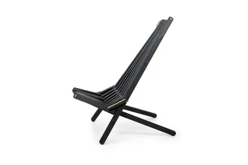 Park Solstol - Svart - Utemöbler & utemiljö - Loungemöbler - Loungestol utomhus