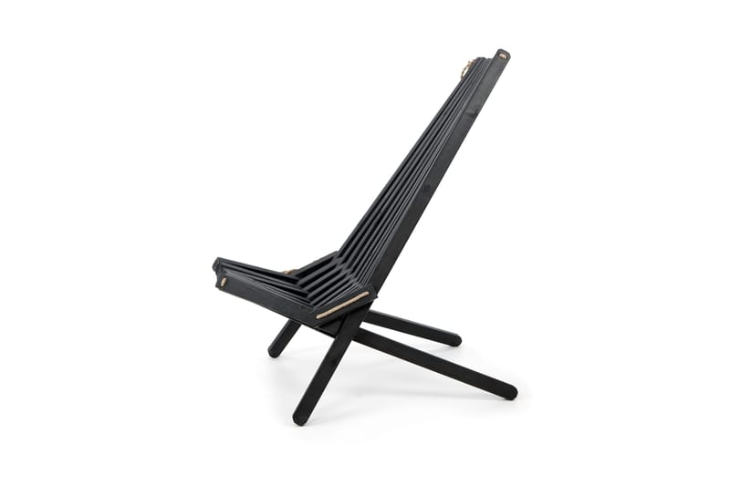 Park Solstol - Svart - Utemöbler & utemiljö - Loungemöbler - Loungestol utomhus